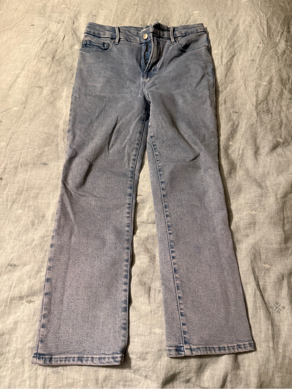 Good American Women’s Sz 6 Light Blue Jeans